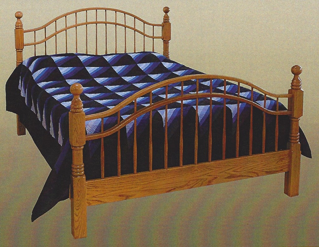 Laurel Victorian Bed