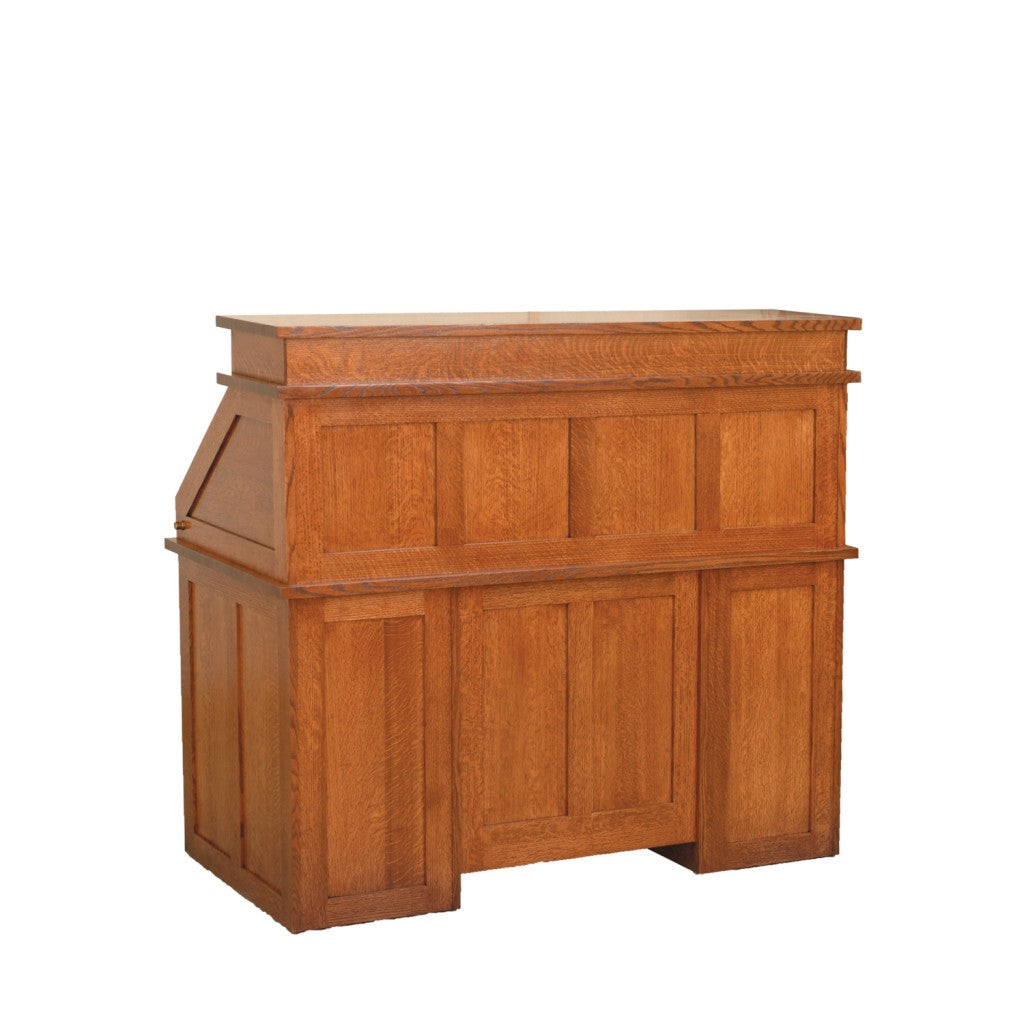 58″ Mission Deluxe Rolltop Desk