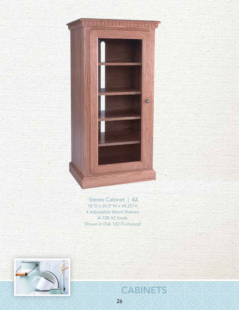 Stereo Cabinet