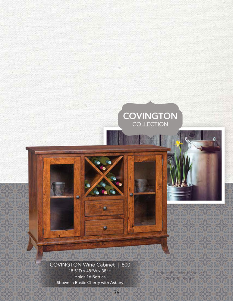 Covington Wine Cabinet