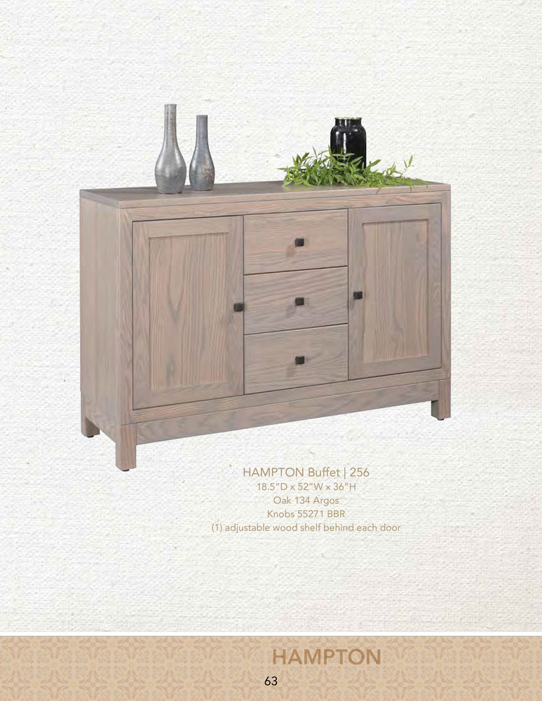 Hampton Wine Cabinet