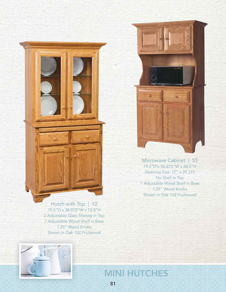 Mini Hutch