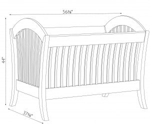 Manhattan Convertible Crib