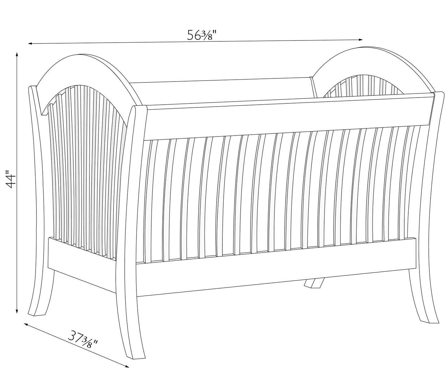 Manhattan Convertible Crib