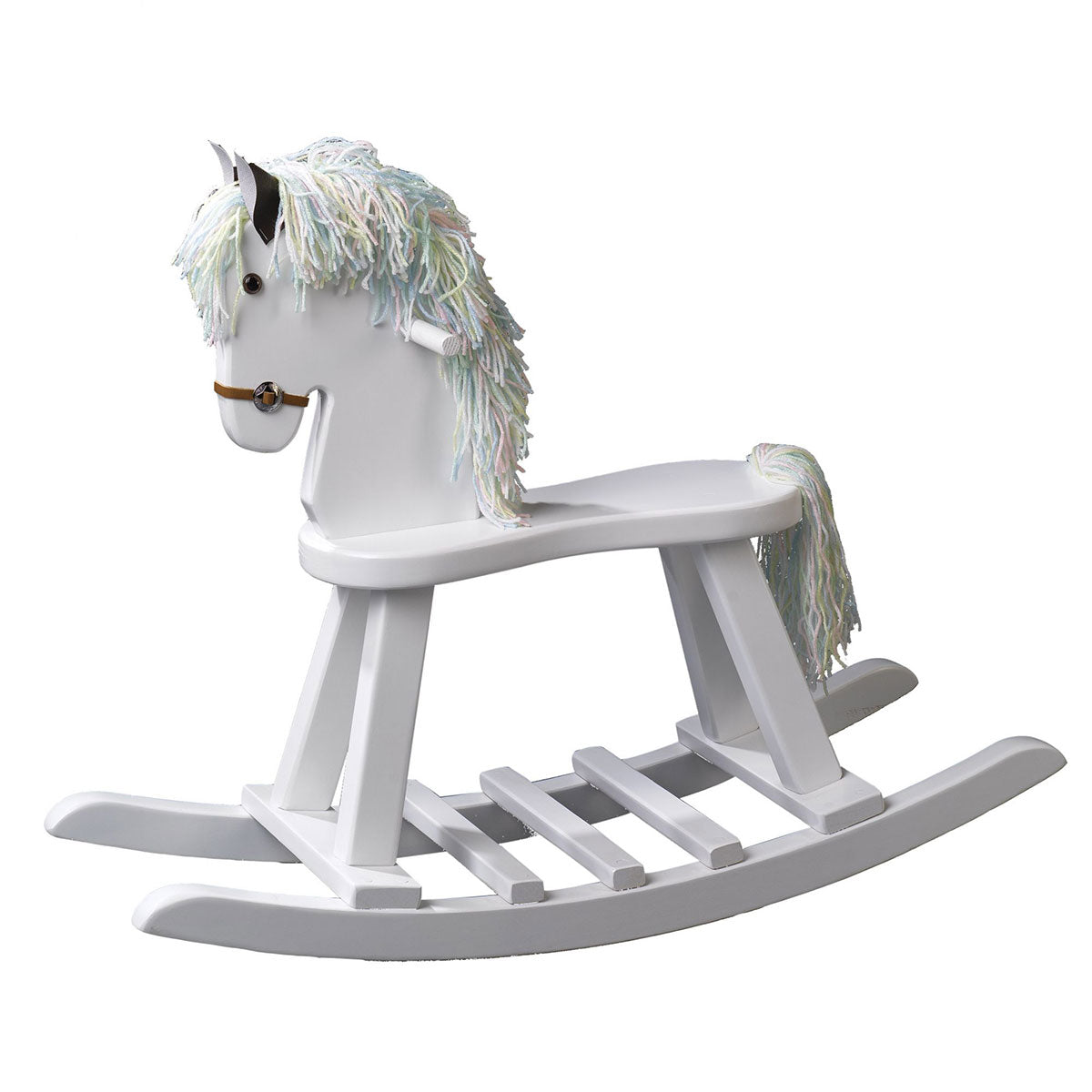 White Poplar Flat Seat Hobby Horse