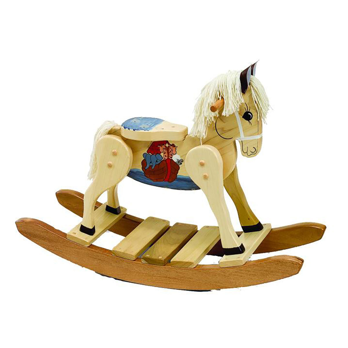 Noah's Ark Painted Hobby Horse