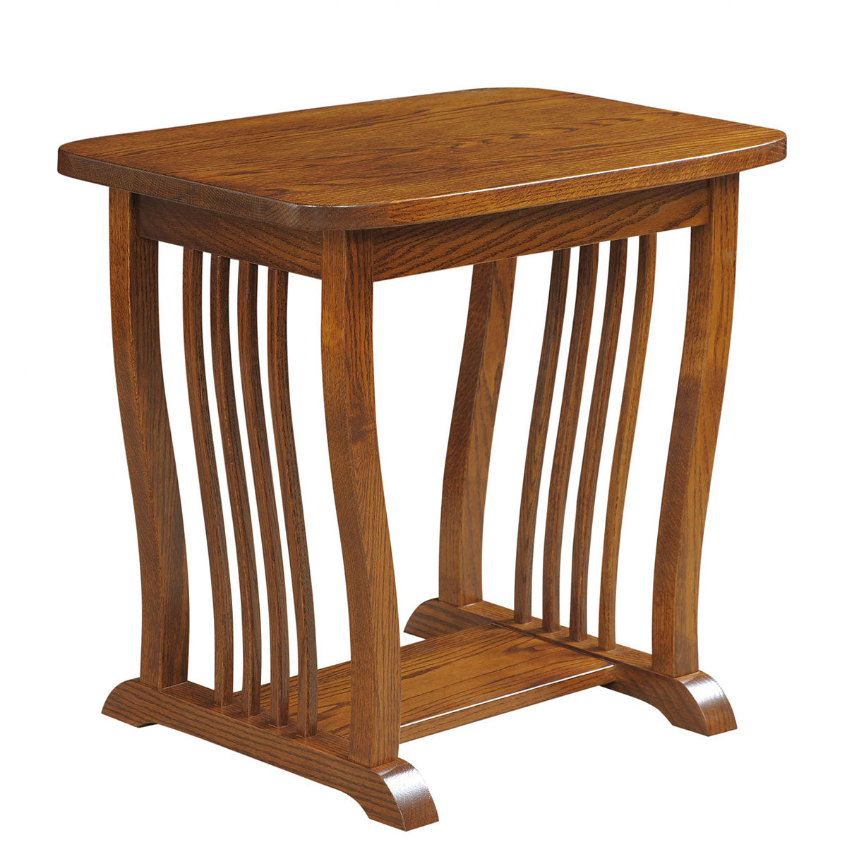 Mission End Table