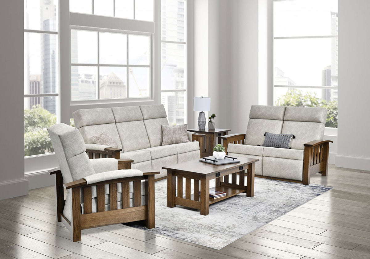 Mission Deluxe End Table with Drawer