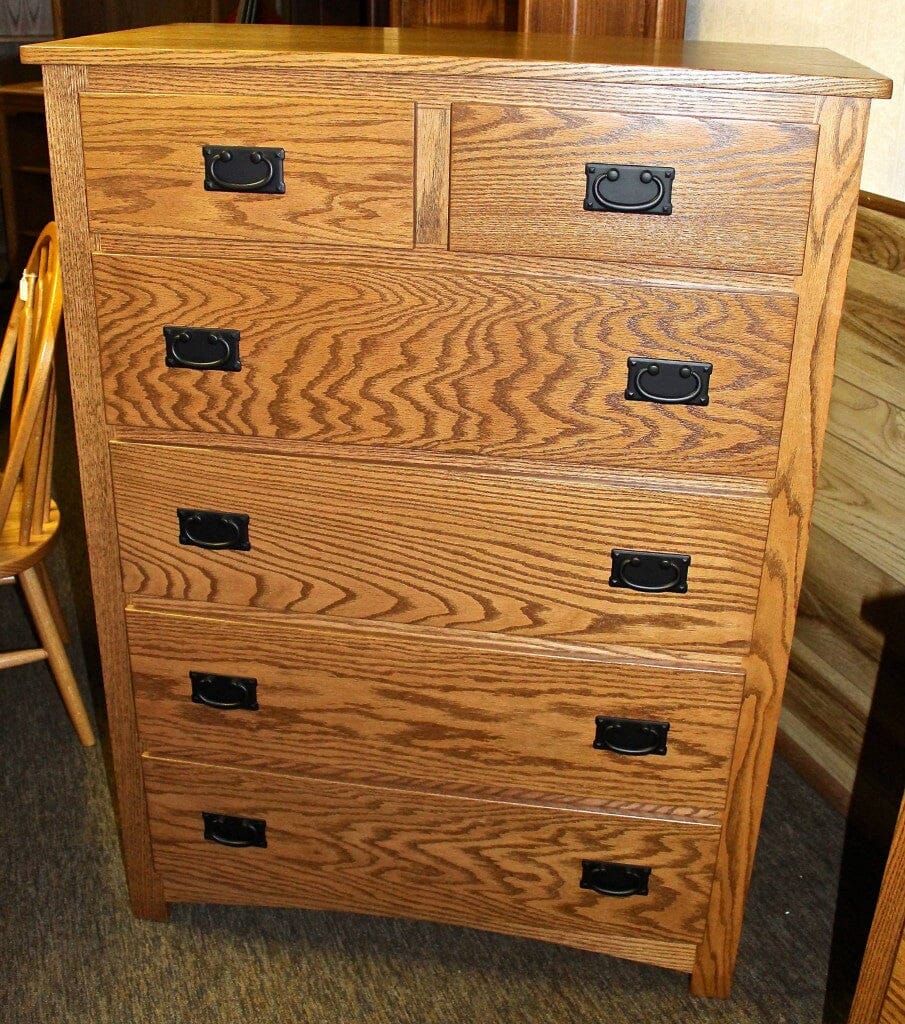 Mission Chest of Drawers Paint Valley Furniture 