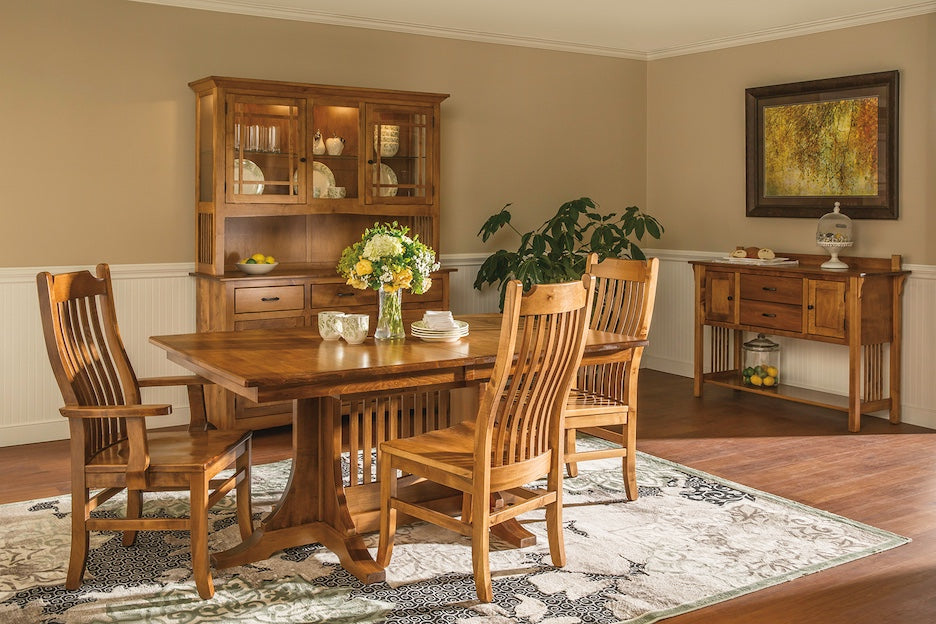 Lancaster Mission Sideboard