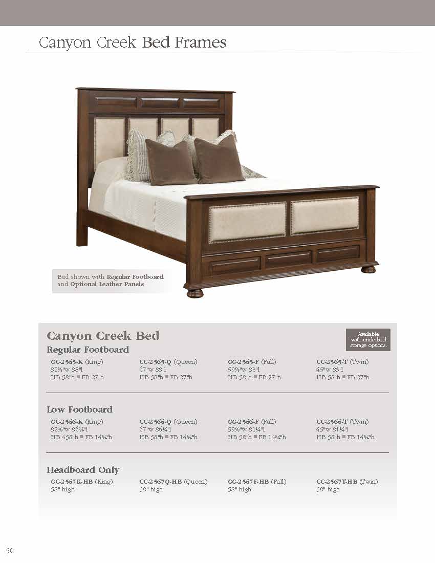 Canyon Creek Night Stand