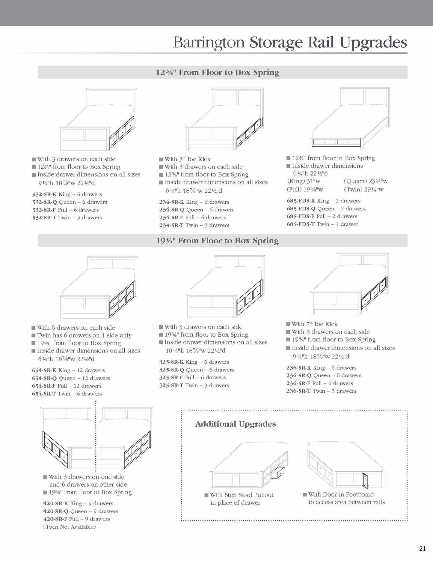 Barrington Bedroom Set