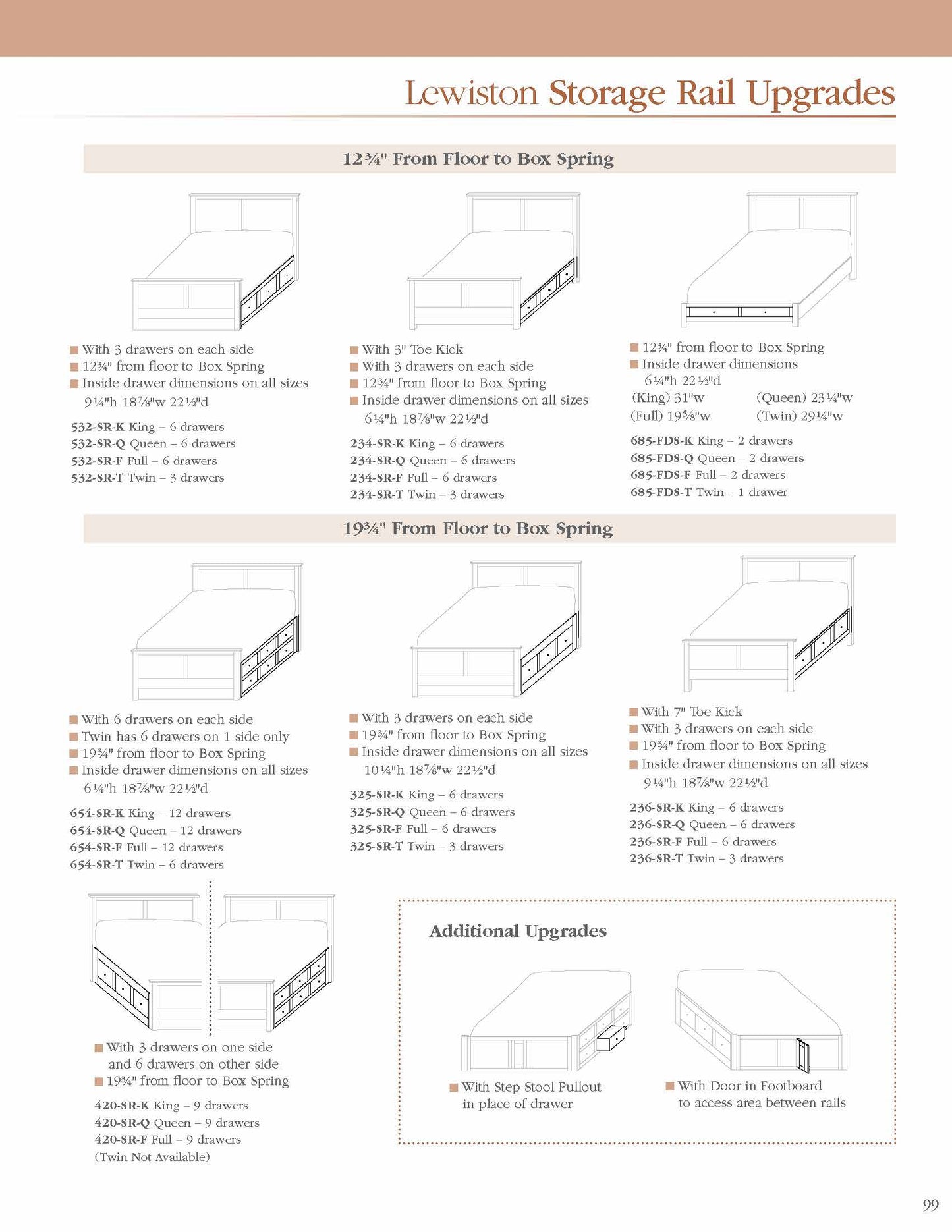 Lewiston Bedroom Set