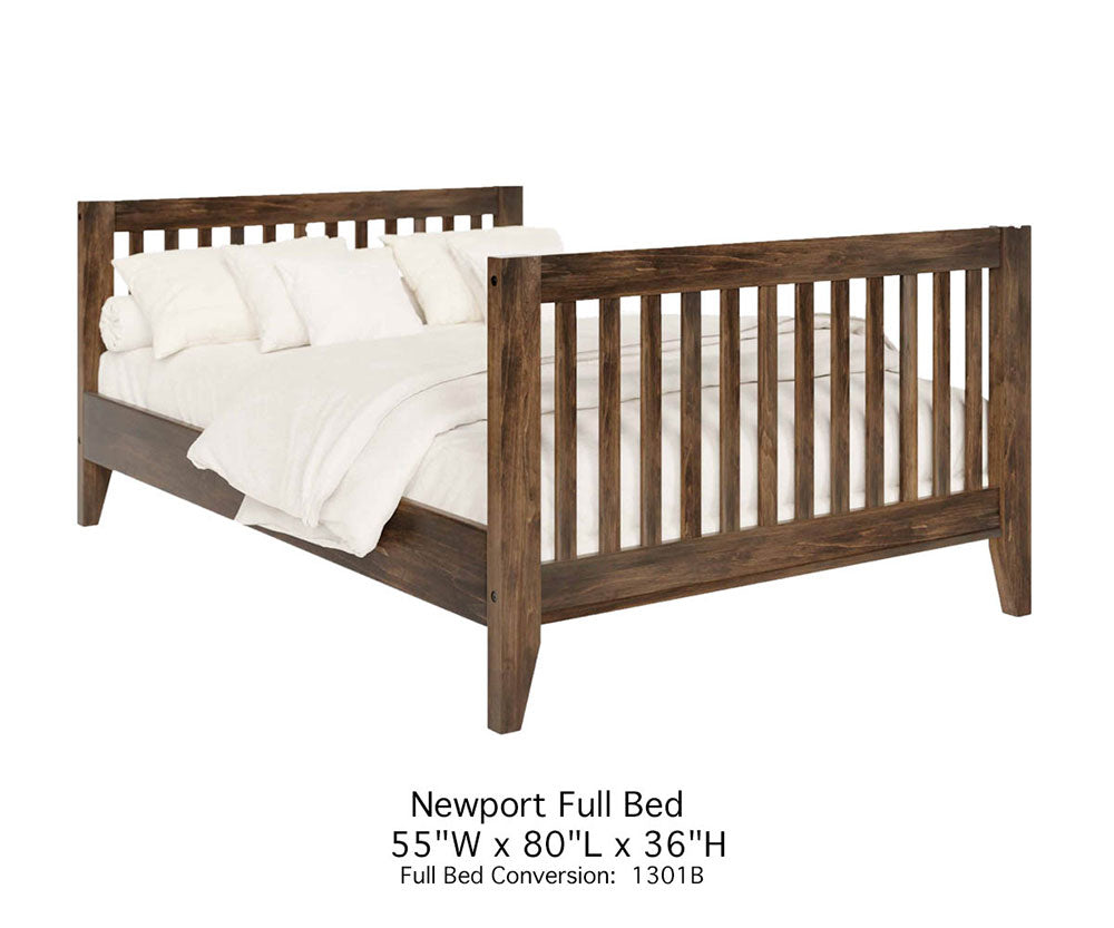 Newport Convertible Crib