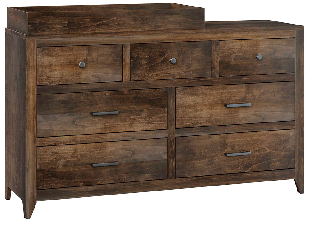 Newport 7 Drawer Dresser / Changing Table