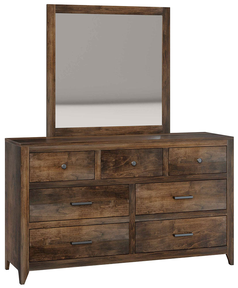 Newport 7 Drawer Dresser / Changing Table