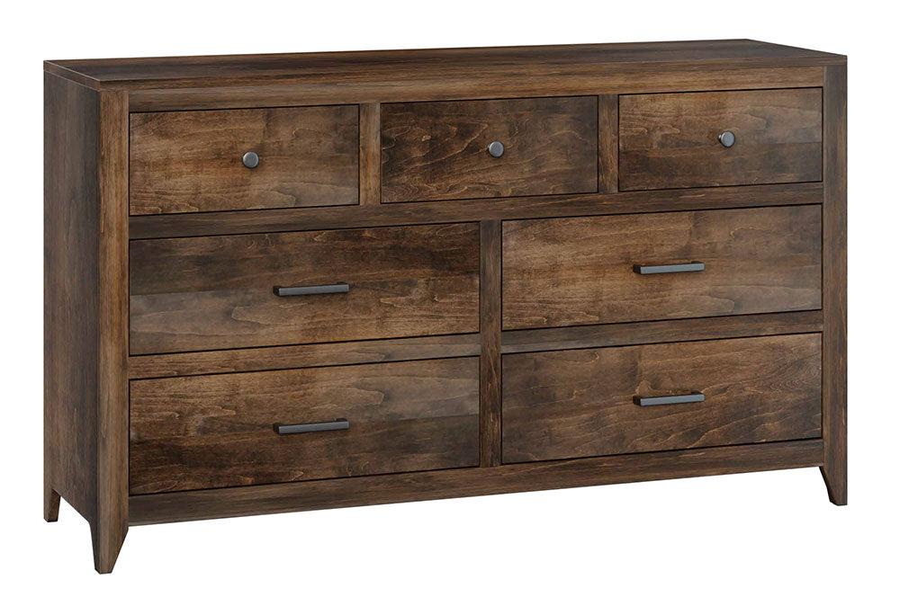 Newport 7 Drawer Dresser / Changing Table