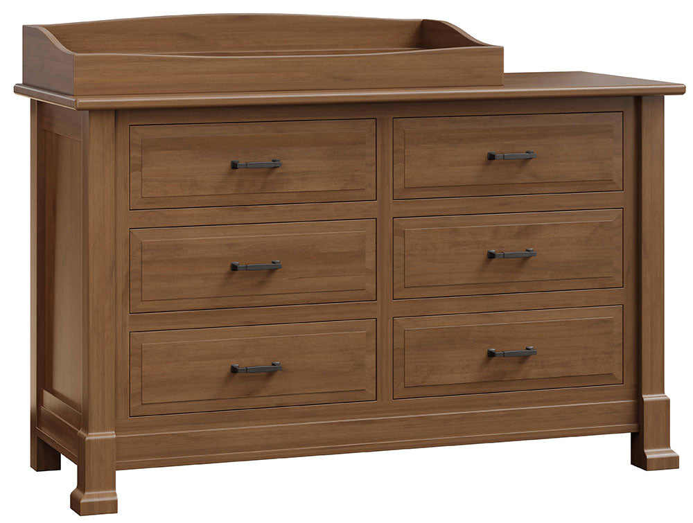 Mackenzie 6 Drawer Dresser / Changing Table