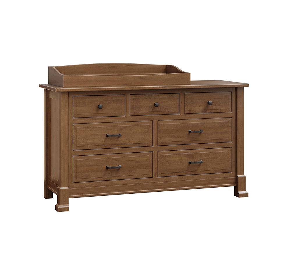 Mackenzie 7 Drawer Dresser / Changing Table