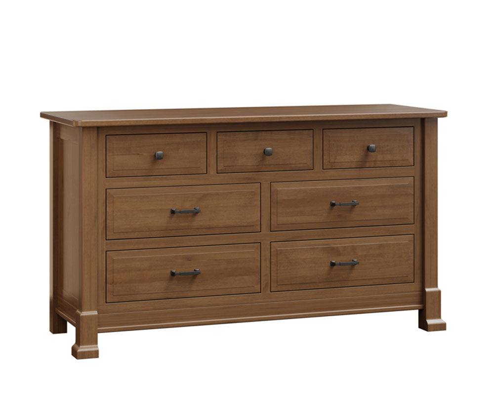 Mackenzie 7 Drawer Dresser / Changing Table