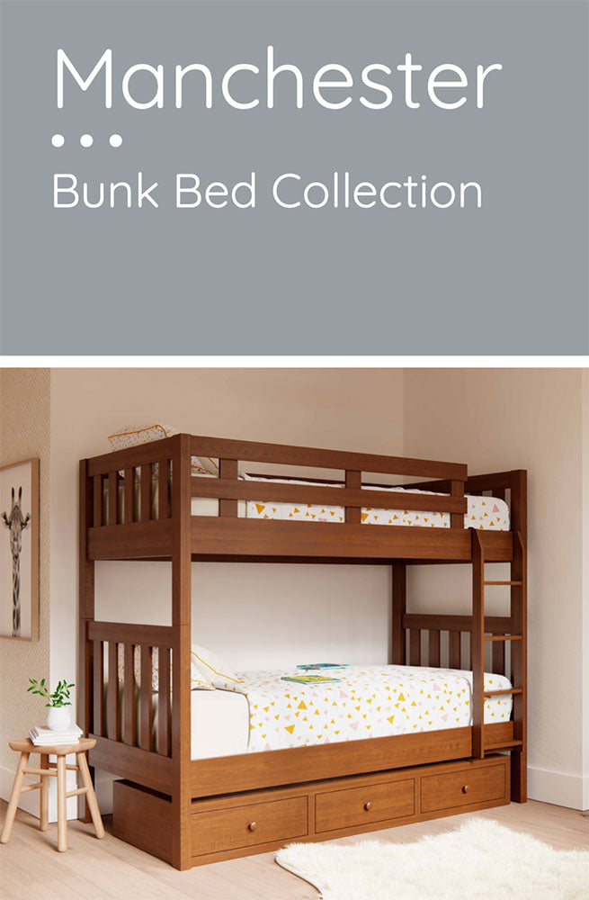 Manchester Twin xTwin Bunk Bed