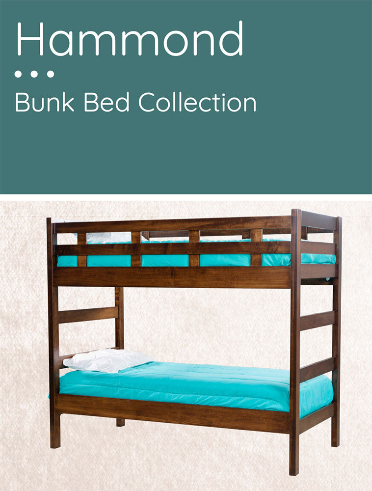 Hammond Twin x Twin Bunk Bed