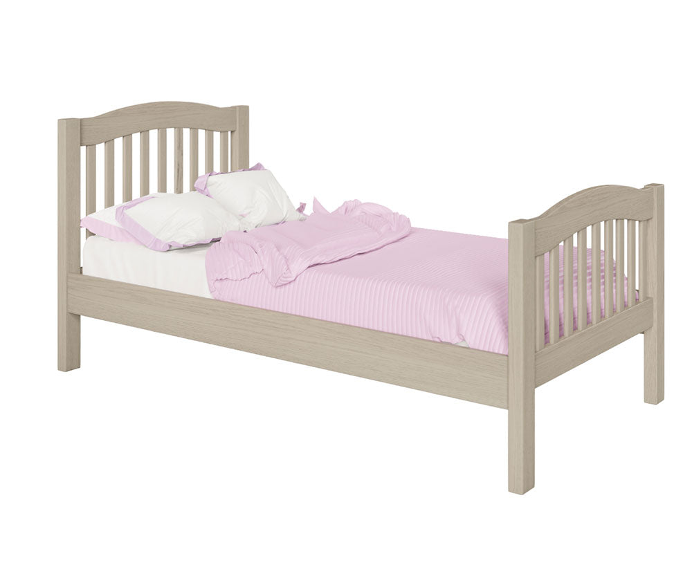 Allexas Twin x Twin Bunk Bed