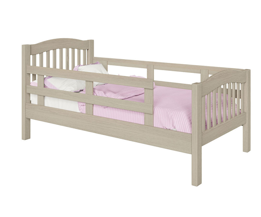 Allexas Twin x Twin Bunk Bed