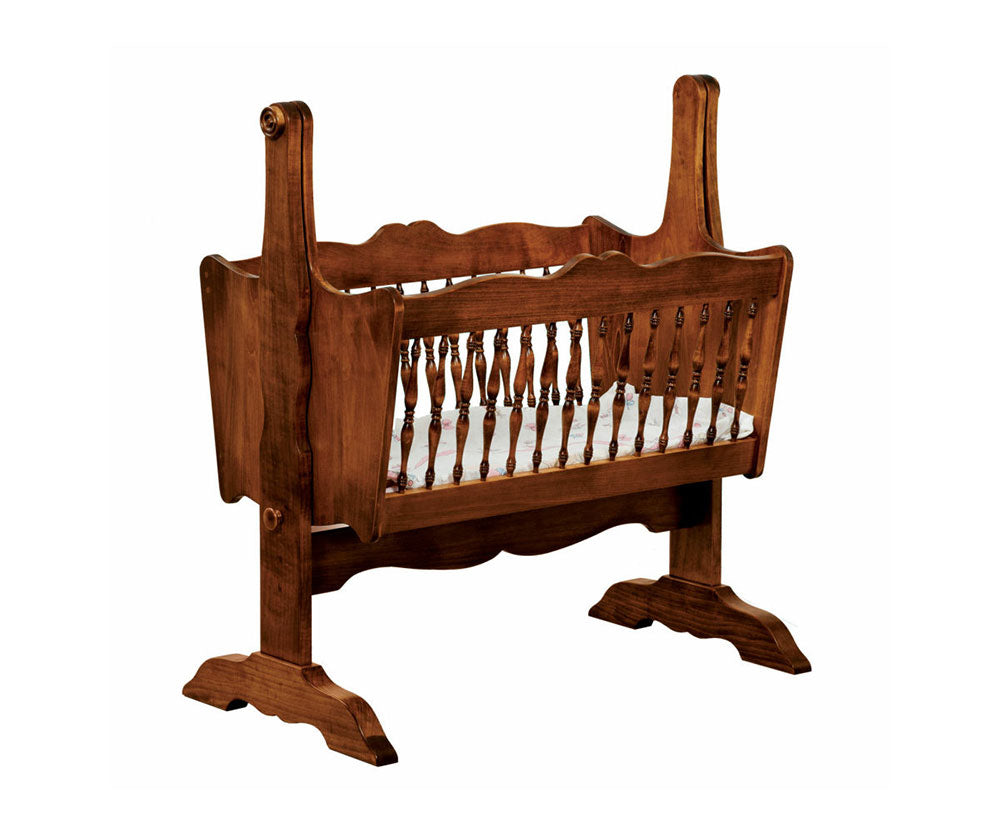 Classic Baby Cradle
with Cradle Pad
