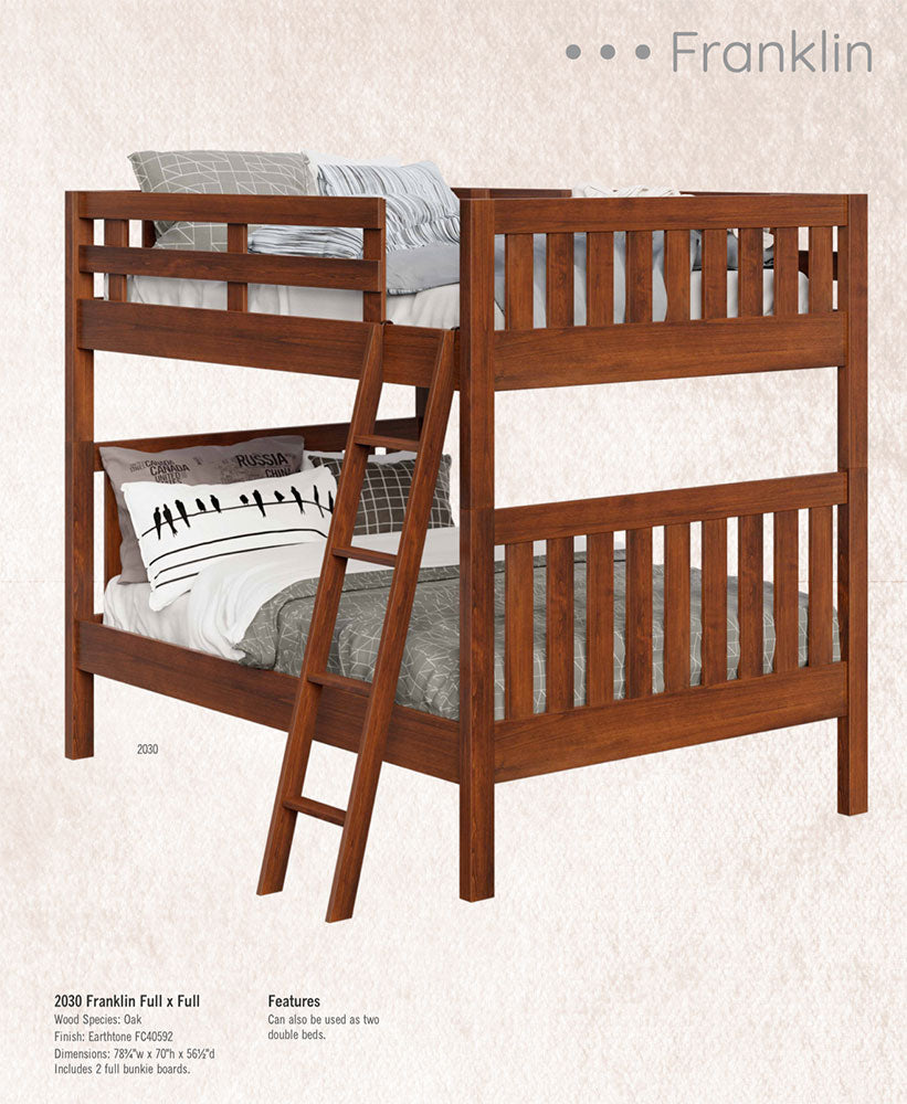Franklin Full x Full Bunk Bed