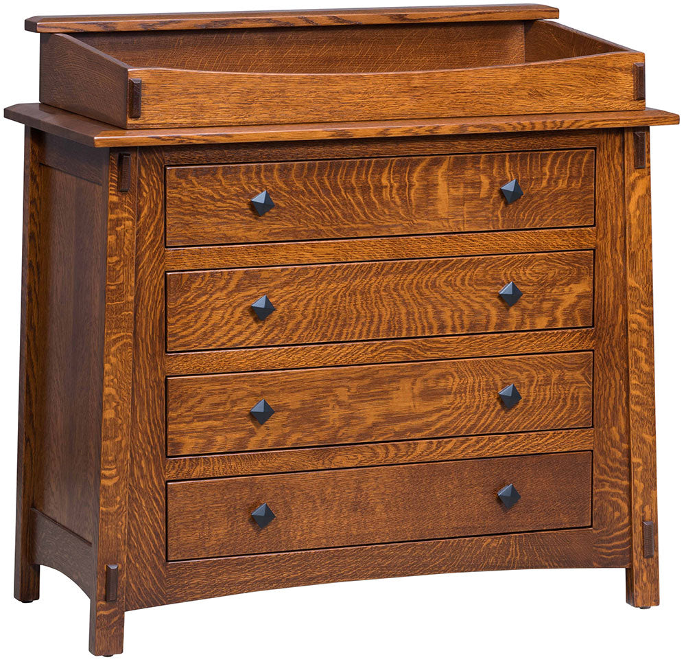 McCoy 4 Drawer Dresser / Changing Table