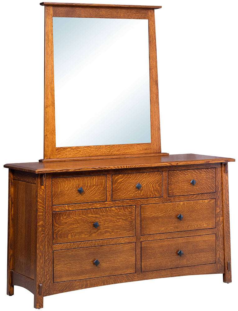 McCoy 7 Drawer Dresser / Changing Table