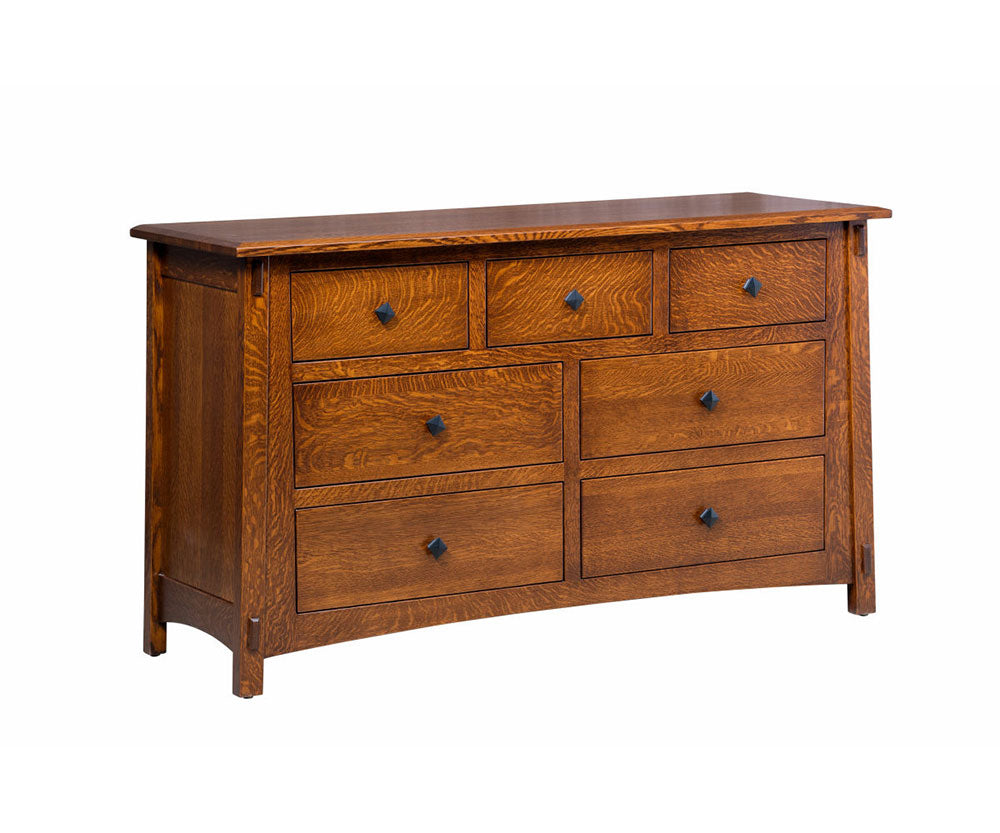 McCoy 7 Drawer Dresser / Changing Table