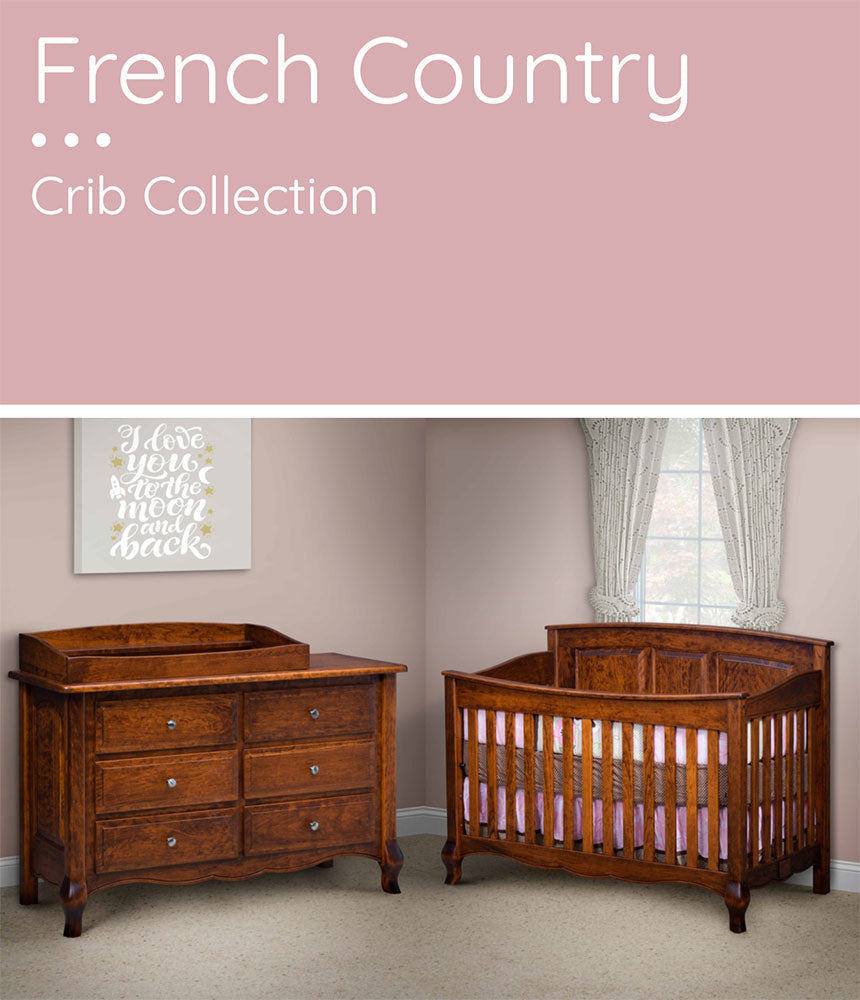 French Country 6 Drawer Chest