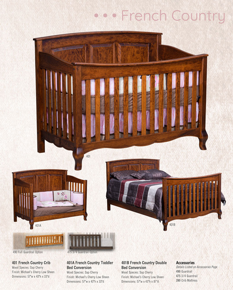 French Country 6 Drawer Chest