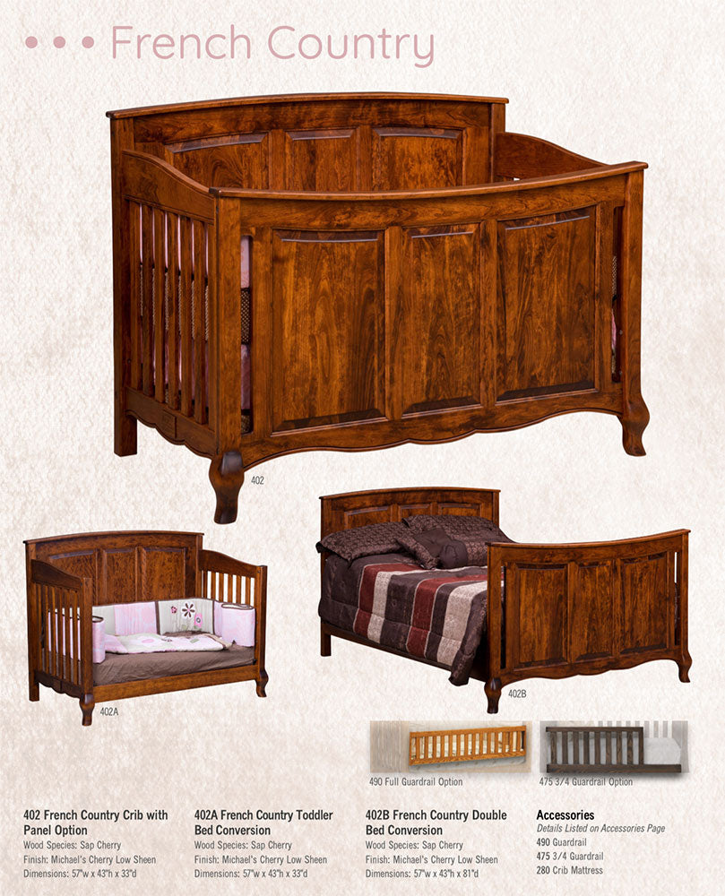 French Country 6 Drawer Chest