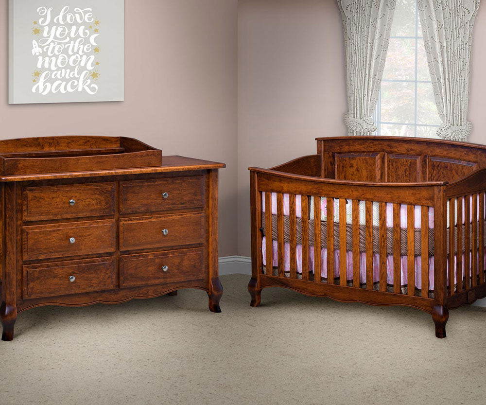 French Country 6 Drawer Chest