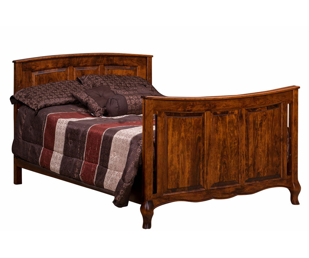 French Country Convertible Crib withPanel Option