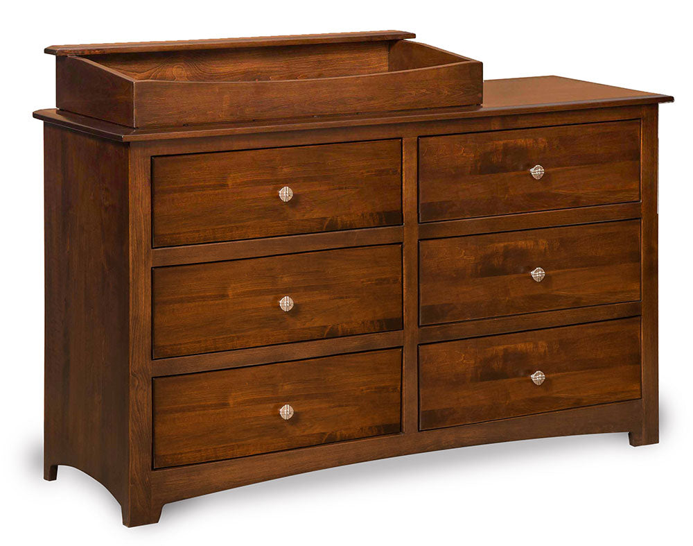 Monterey 6 Drawer Dresser / Changing Table