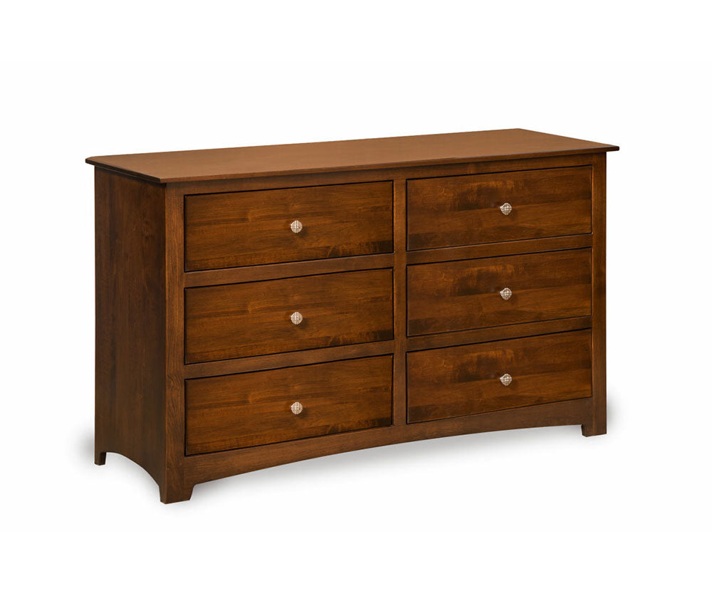 Monterey 6 Drawer Dresser / Changing Table