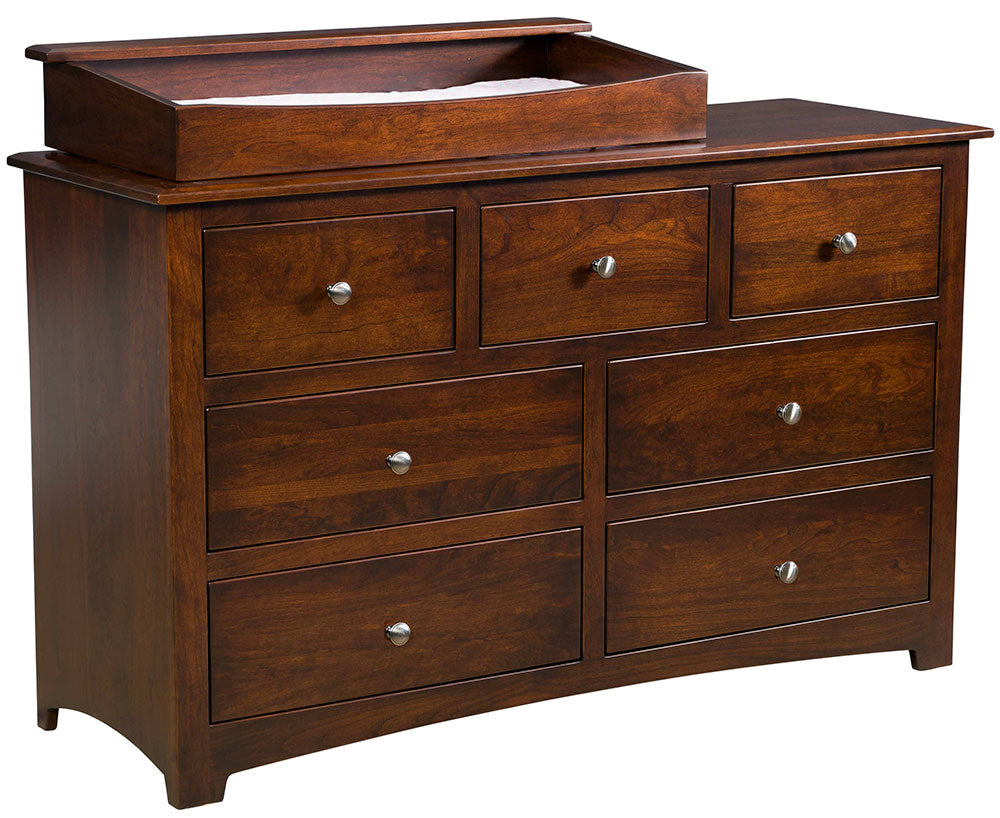 Monterey 7 Drawer Dresser / Changing Table