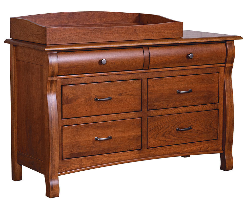 Castlebury 6 Drawer Dresser / Changing Table