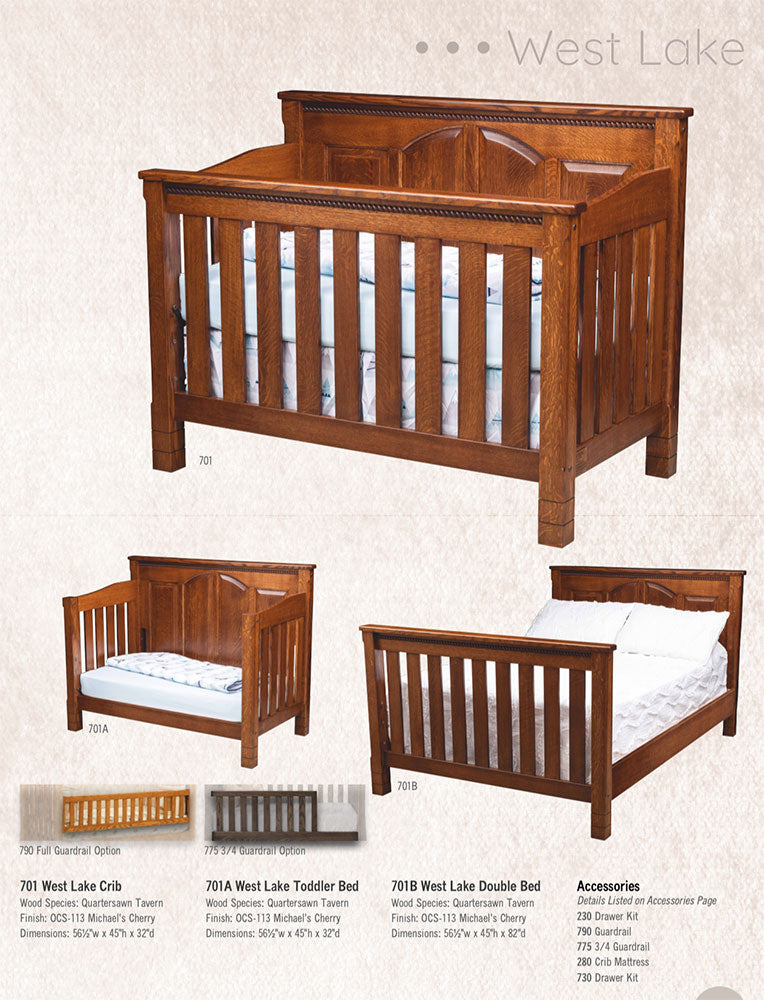 West Lake 6 Drawer Chest