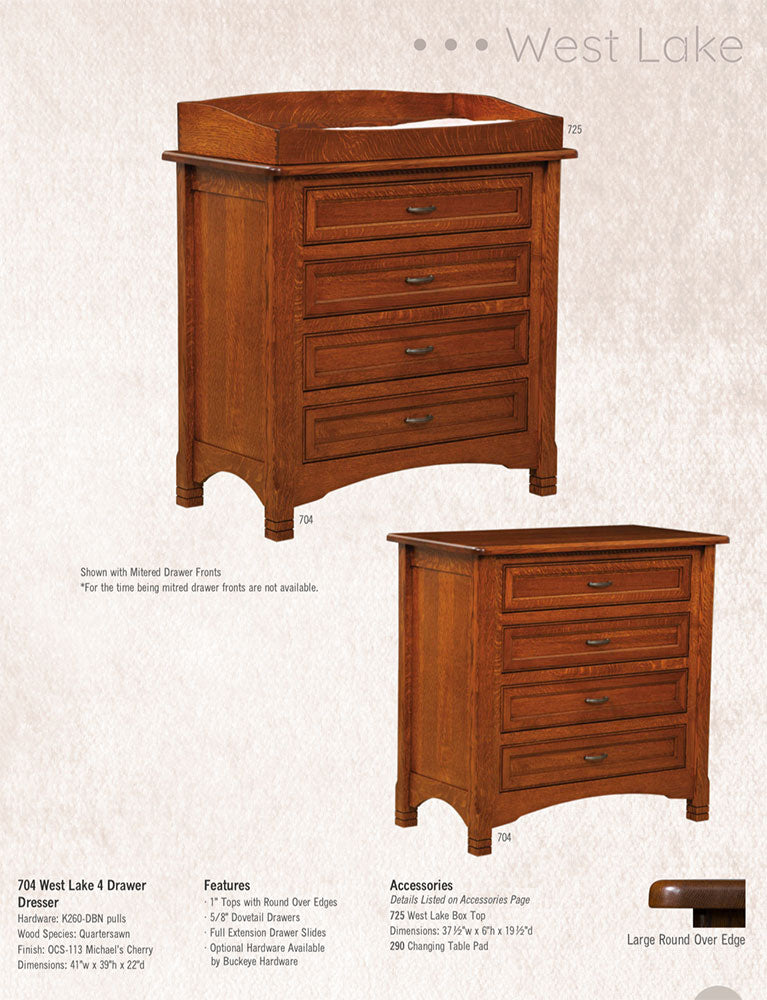 West Lake 6 Drawer Chest