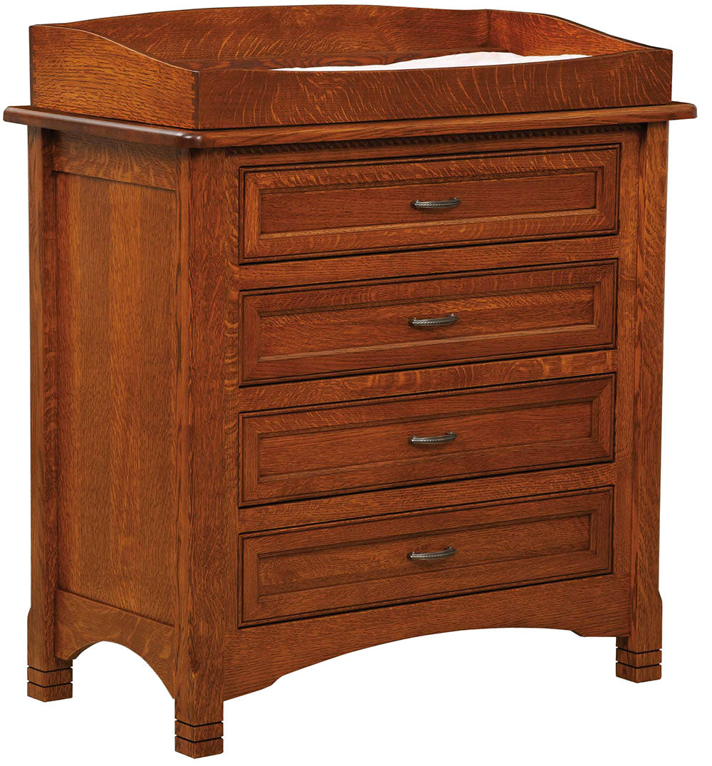 West Lake 4 Drawer Dresser / Changing Table