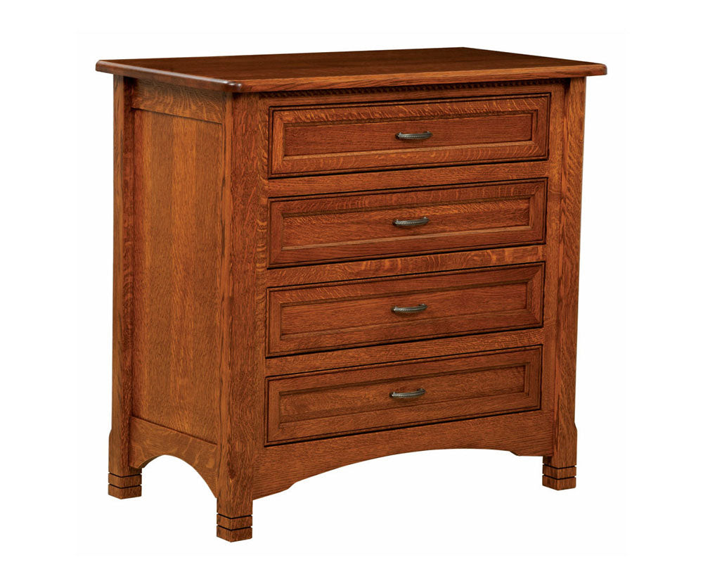 West Lake 4 Drawer Dresser / Changing Table