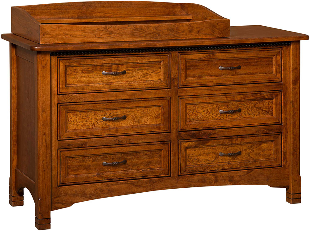 West Lake 6 Drawer Dresser / Changing Table