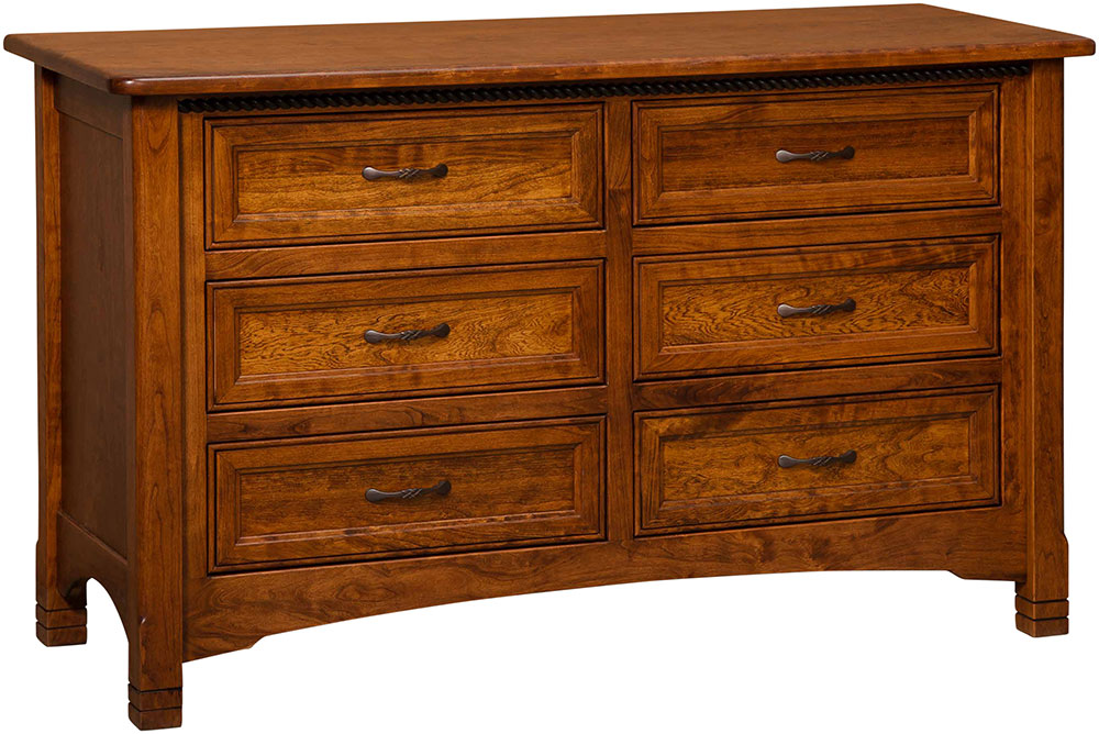 West Lake 6 Drawer Dresser / Changing Table