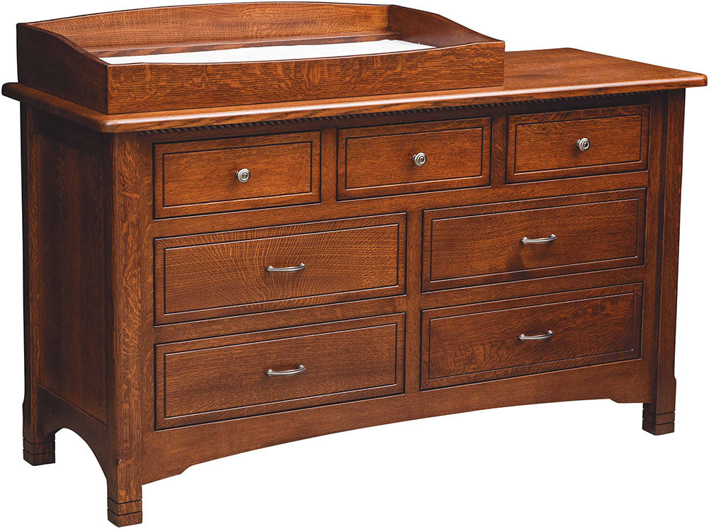 West Lake 7 Drawer Dresser / Changing Table