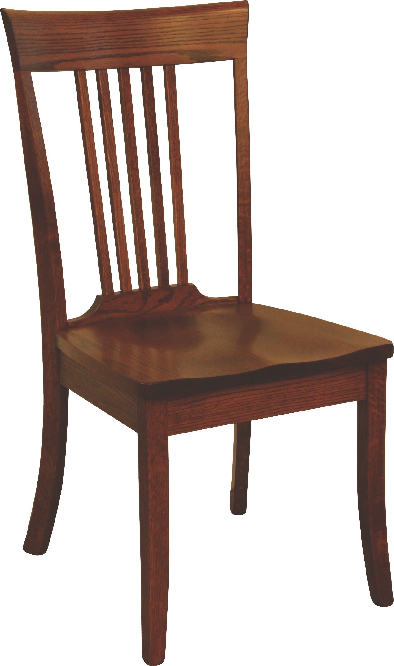 Old World OW Shaker 5-Slat Chair